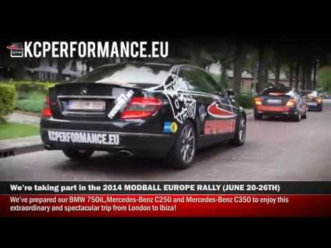 2014-06-20 MODBALL Rally Europe 2014 KCPerformance Cars