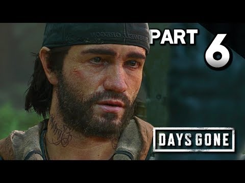 DAYS GONE Walkthrough Gameplay Part 6 · Making Contact (PS4 Pro) |【XCV//】