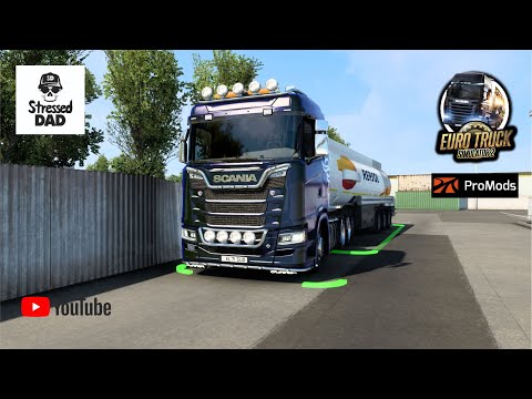 ETS2 ProMods 2.65 | Calais to Le Mans France | Euro Truck Simulator 2 | Best Roads | Gameplay