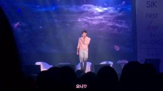 170806 [박형식] Park Hyung Sik First Love in BKK - I&#39;ll be here 여기 있을게 (Ost.Hwarang)