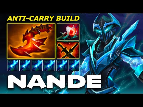 Nande RAZOR [S-Tier CARRY 7.35c] - Full Match Dota Class