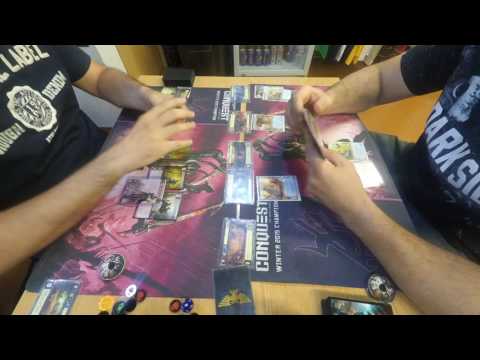 [Warhammer 40K Conquest] GNK 2016-08-20 Morn vs Aun'shi