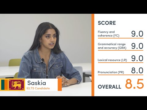 Band 8.5 IELTS Practice Speaking Exam (mock test) - with teacher feedback - Saskia from Sri Lanka ? (Band 8.5 IELTS Practice Speaking Exam (mock test) - with teacher feedback - Saskia from Sri Lanka ??)