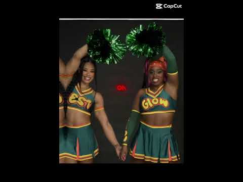 Bianca belair and Naomi, and Liv Morgan and rhea ripley💔 arcade