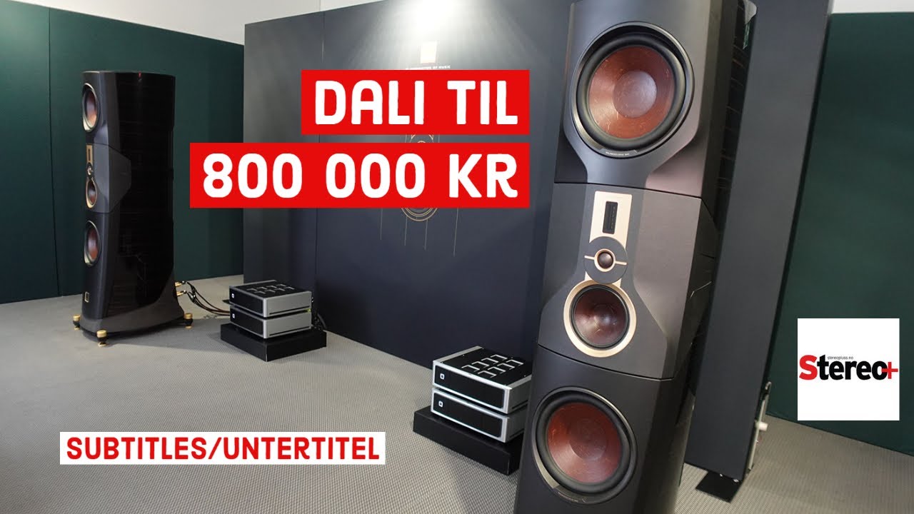 video Loa Dali Kore chính hãng 0