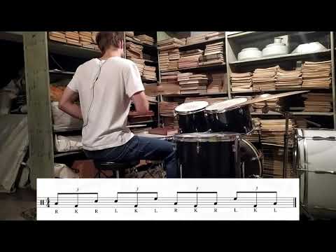 Triplet Linear Drum Fill