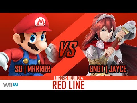 Red Line Smash Week 19 - GnGt | Jayce (Lucina /Cloud) Vs. SG | MRRR (Mario)
