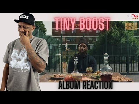 AMERICAN Reacts to TINY BOOST - HUNGER IS PRICELESS (Full Album Reaction)