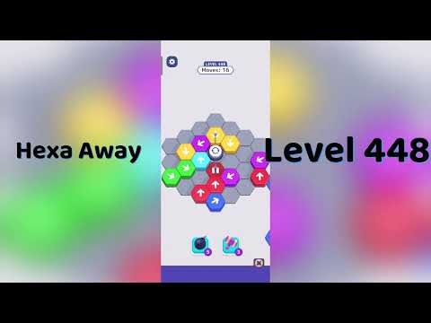 Hexa Away Level 448