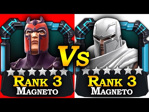 Magneto (X) better to Rank up than Magneto? | Marvel Contest of Champions
