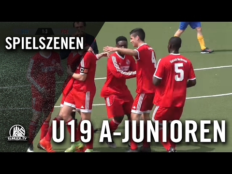 SC Victoria Hamburg – FC Eintracht Norderstedt (U19 A-Junioren, Regionalliga Nord) - Spielszenen