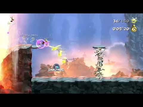 Rayman Legends| D.C Land lums in 22"88