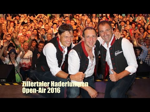 Zillertaler Haderlumpen Open Air 2016 - the Zillertaler Haderlumpen live (29th open air concert)