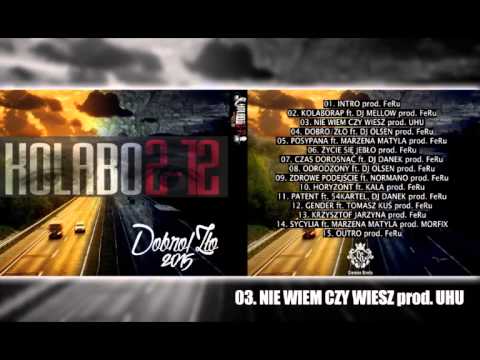 Kolabo 2-12 - Nie wiem czy wiesz