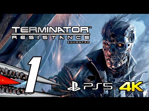 Terminator: Resistance Enhanced PS5 - Gameplay Walkthrough Part 1 (4K)