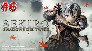 #6【SEKIRO/隻狼】破戒僧って200人おんねん【鈴木勝/にじさんじ】
