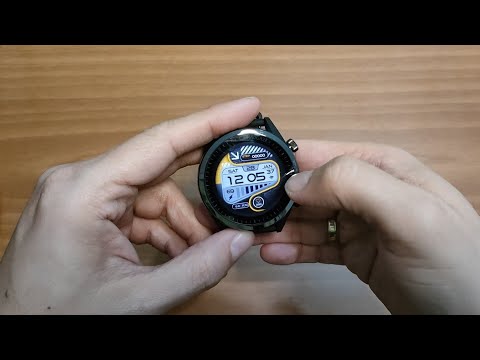 MAD GAZE WATCH 1 /16 GB Android 7.1.1 (aka KC08)Unboxing and quick menu view