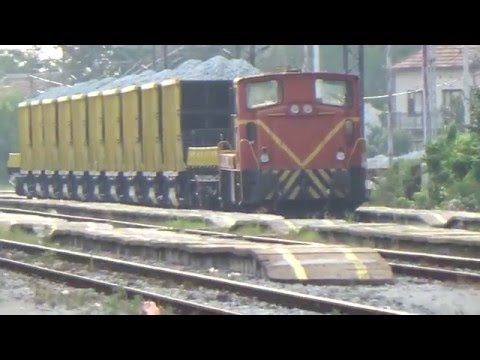 View of the trains at the station - SERBIAN RAILWAYS
