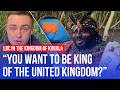African Tribe Set Up In Scotland Refuse To Be Evicted