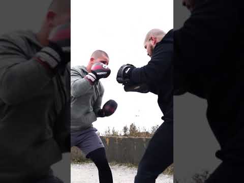 Nabil Haryouli outdoor workout, second short