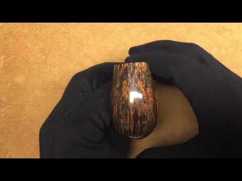 Pipa Fiamma di Re - 2 Corone - Bent Chimney (FR69)