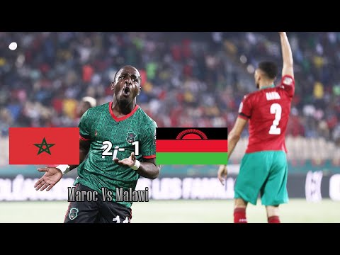 #Short Morocco 🆚 Malawi Highlights Short