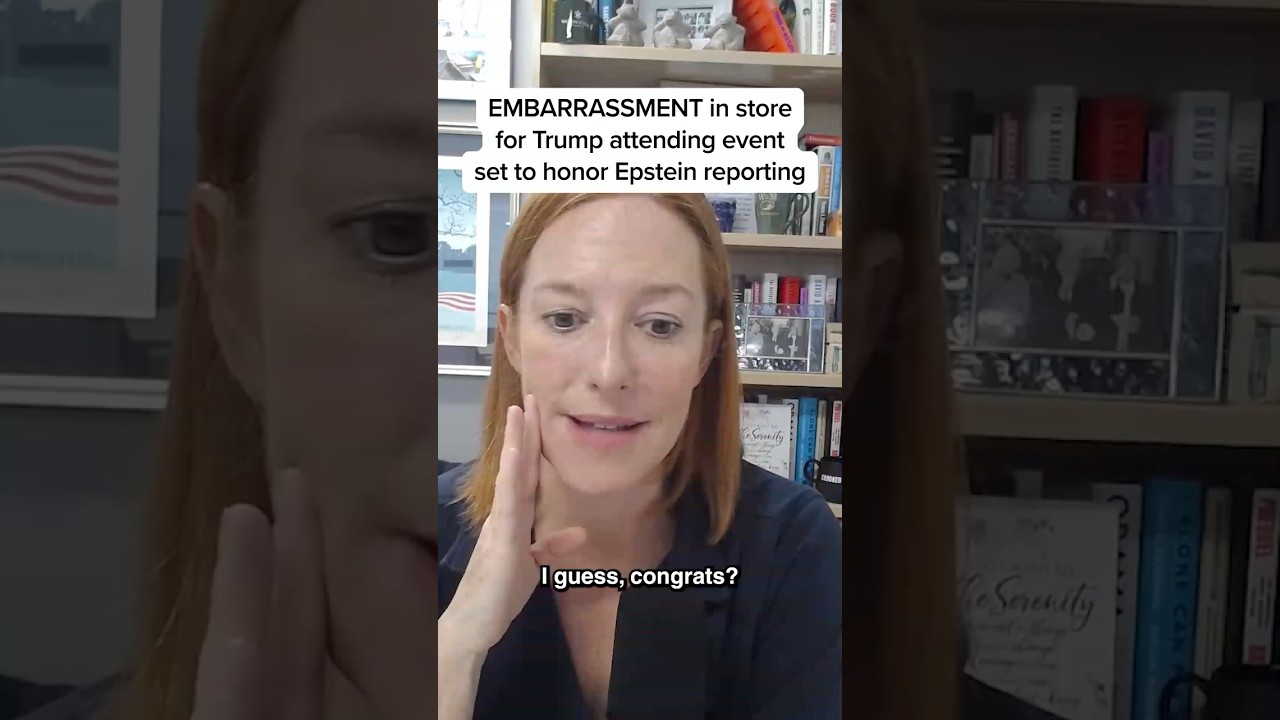 EMBARRASSMENT in store for Trump attending event set to honor Epstein reporting