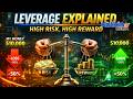 Leverage: Amplifying Gains and Losses