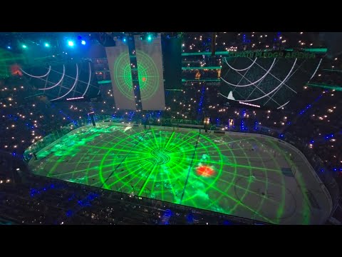 2025-26 New Seattle Kraken Pregame Intro