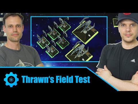 TIE/FO Fighter Swarm vs. 2 Aggressors | X-Wing Miniatures Game Battle Report