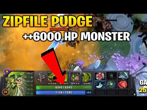ZIPFILE PUDGE - 6000 HP WITH BIND HOOKS