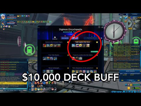 THIS DECK IS JUST INSANE - Digimon Masters Online