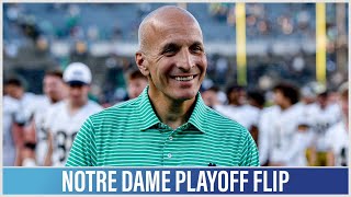 Inside Notre Dame's Change Of Heart On The 24 Team Playoff with Pete Sampson | Hit & Hustle