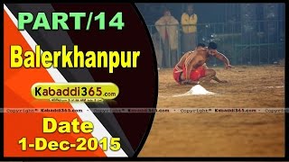(13) Balerkhanpur (Kapurthala) Kabaddi Tournament 1 Dec 2015