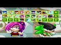 Sonia The Hedgehog VS Ashura The Glitch M U G E N
