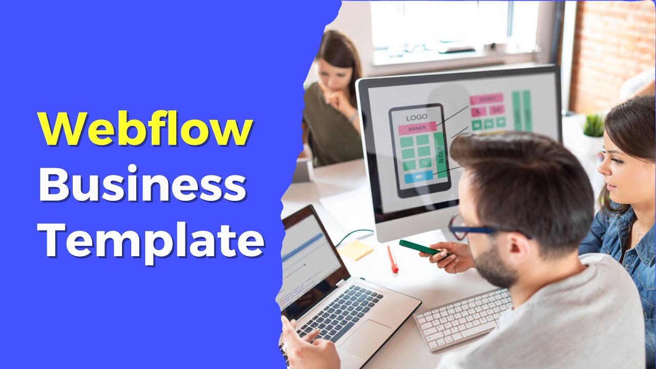 Webflow Business Template | Beautiful and Responsive Webflow Templates