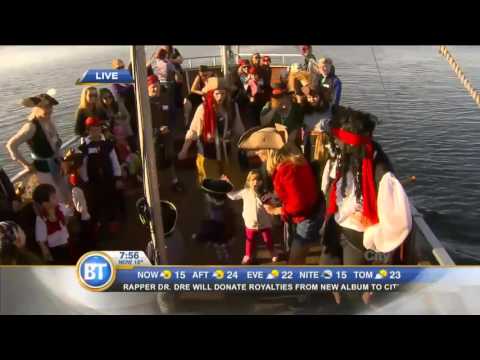 Live at A Pirate’s Life 3 of 5 Breakfast Television Toront