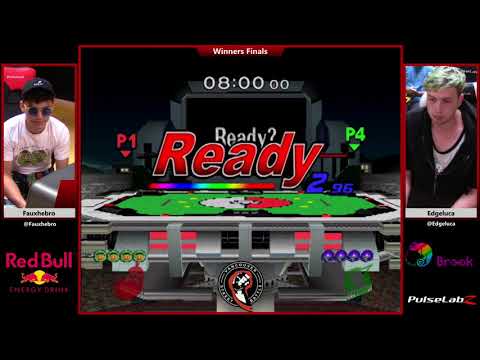 Cascade 2 Salty Runback   Melee WF   Fauxhebro VS Edgeluca