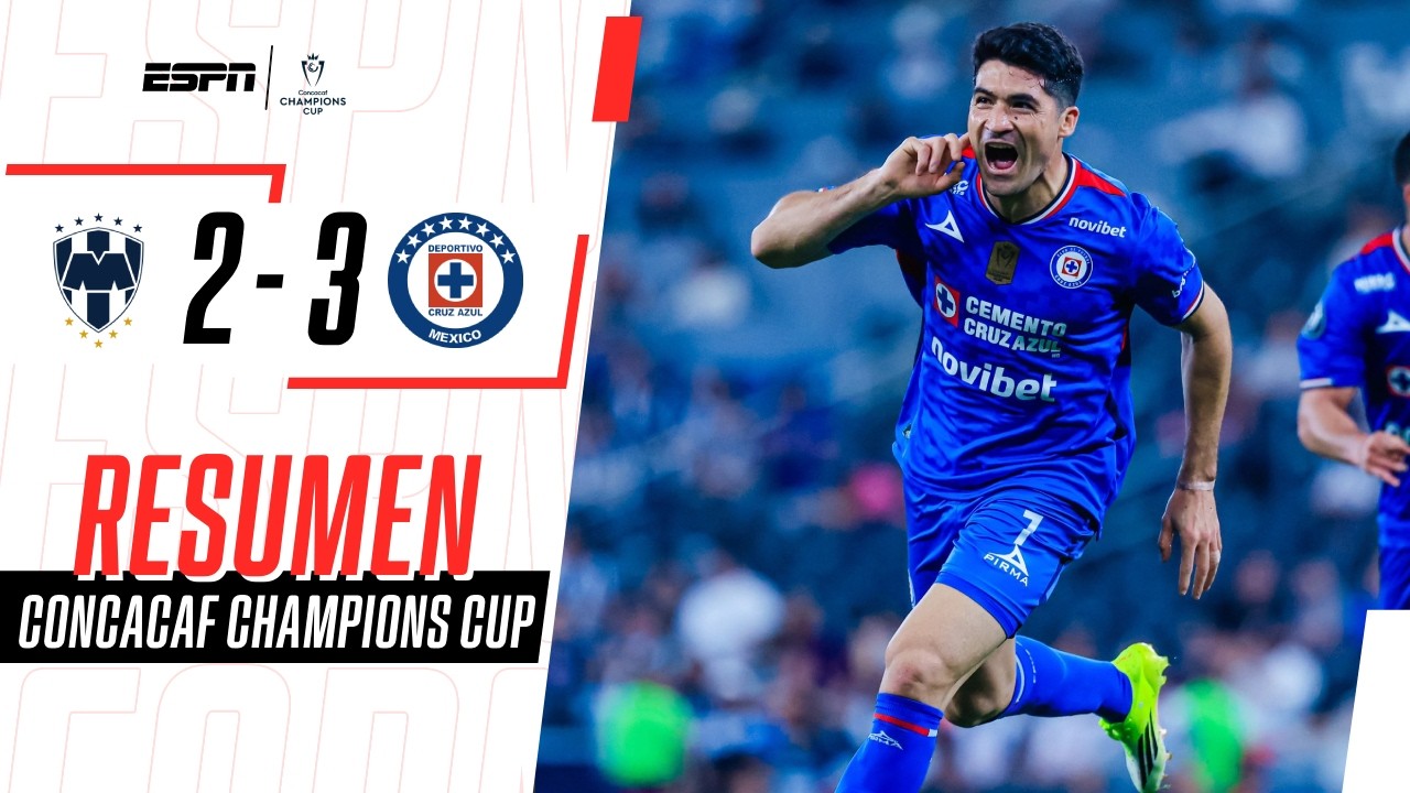 CRUZ AZUL SE QUEDÓ CON UN PARTIDAZO Y ENCAMINÓ LA SERIE | Monterrey 2-3 Cruz Azul | RESUMEN