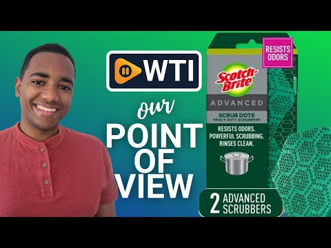 Scotch-Brite Scrub Dots Advanced Heavy Duty Scrubbers - WTI product video review