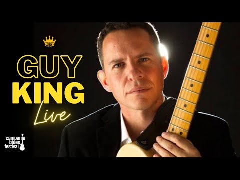 Guy King live at Campania Blues festival - with Luca Giordano band 19.4.2018