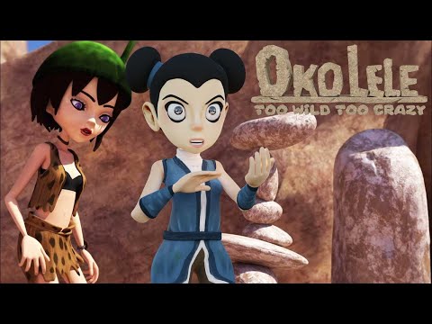 Oko ve Lele ⚡ Dokunma 2. Özel bölüm 34 ⚡ CGI Animasyon kısa filmler⚡ Türkçe komik çizgi filmler