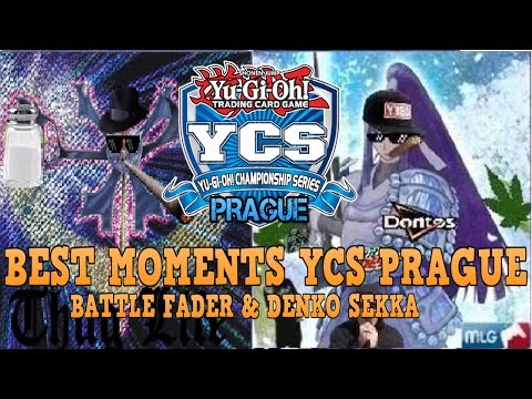 YCS PRAGUE 2016 BEST MOMENTS - BATTLE FADER & DENKO SEKKA!!!