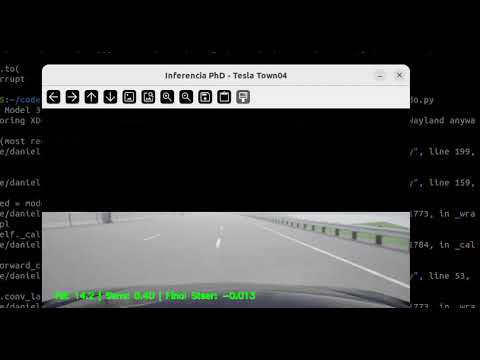 [INF] Inferencia PilotNet + Dinámica Completa
