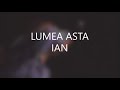 Ian-LUMEA ASTA ,,HERMENOTIS Mashup''-(sped up+slowed-reverb)