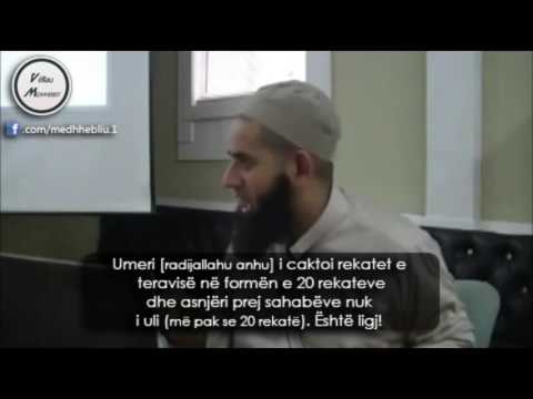Imam Tahir Enver - "Rekatet e teravisë, 8 apo 20?"