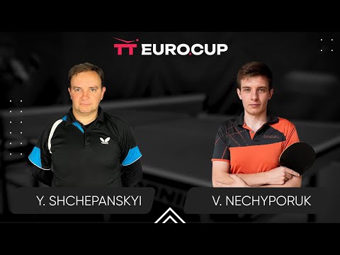 12:00 Yurii Shchepanskyi - Vadym Nechyporuk 29.02.2024 TT Euro.Cup Ukraine Star. TABLE 4
