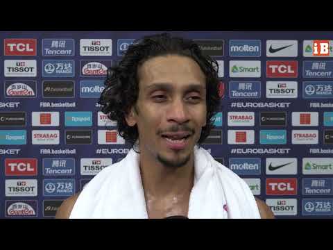 Worthy de Jong na zijn laatste interland in het 5x5 basketball - EuroBasket Praag 2022