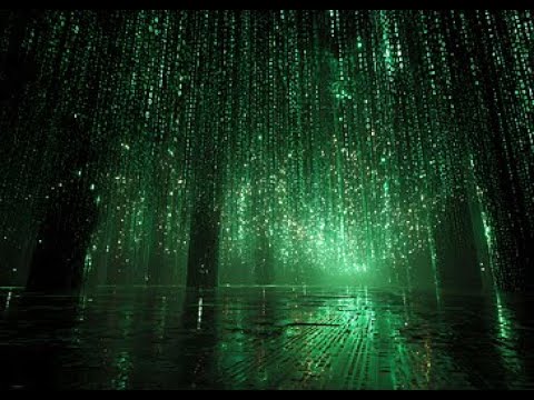 Matrix White Noise LIVE 🌌 Deep Digital Rain for Sleep, Focus & Insomnia Relief