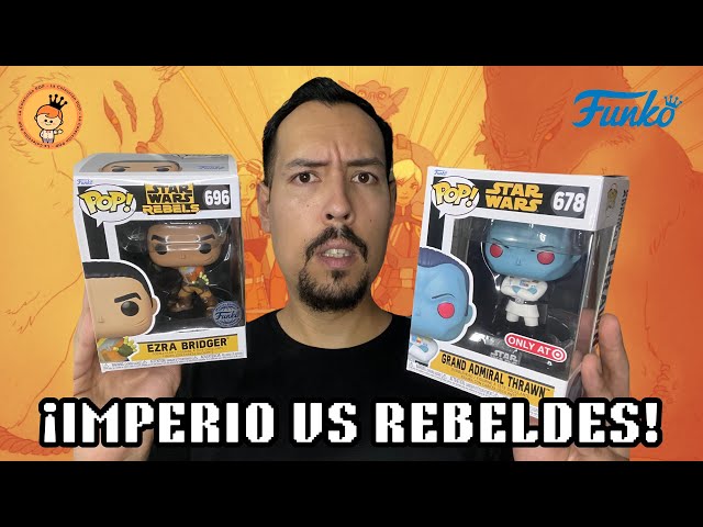 Vídeo relacionado con Funko Pop! & Buddy: Rebels - Ezra with Loth Cat - Star Wars: Rebels - Exclusiva Amazon - Figura de Vinilo Coleccionable - Idea de Regalo - Mercancia Oficial - Juguetes para Niños y Adultos